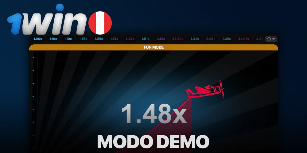 Juega al modo de demostración Aviator en 1Win