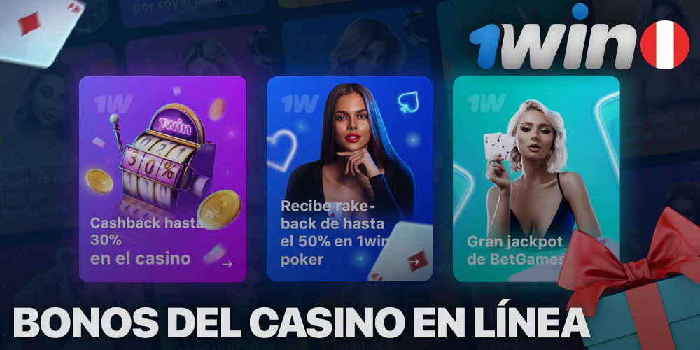 Bonos de casino en 1Win