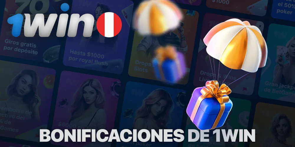 Bonos 1Win para jugadores de Perú