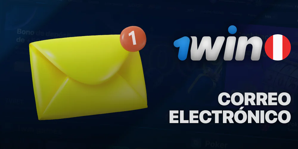 Póngase en contacto con el soporte de 1Win por correo electrónico