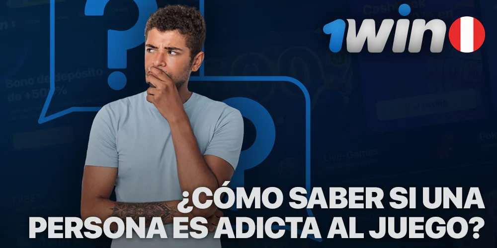 Preguntas para jugadores de 1Vin que ayudarán a identificar la adicción al juego