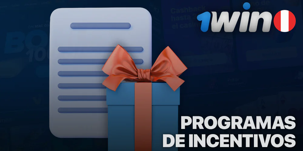 programas de incentivos de 1Win